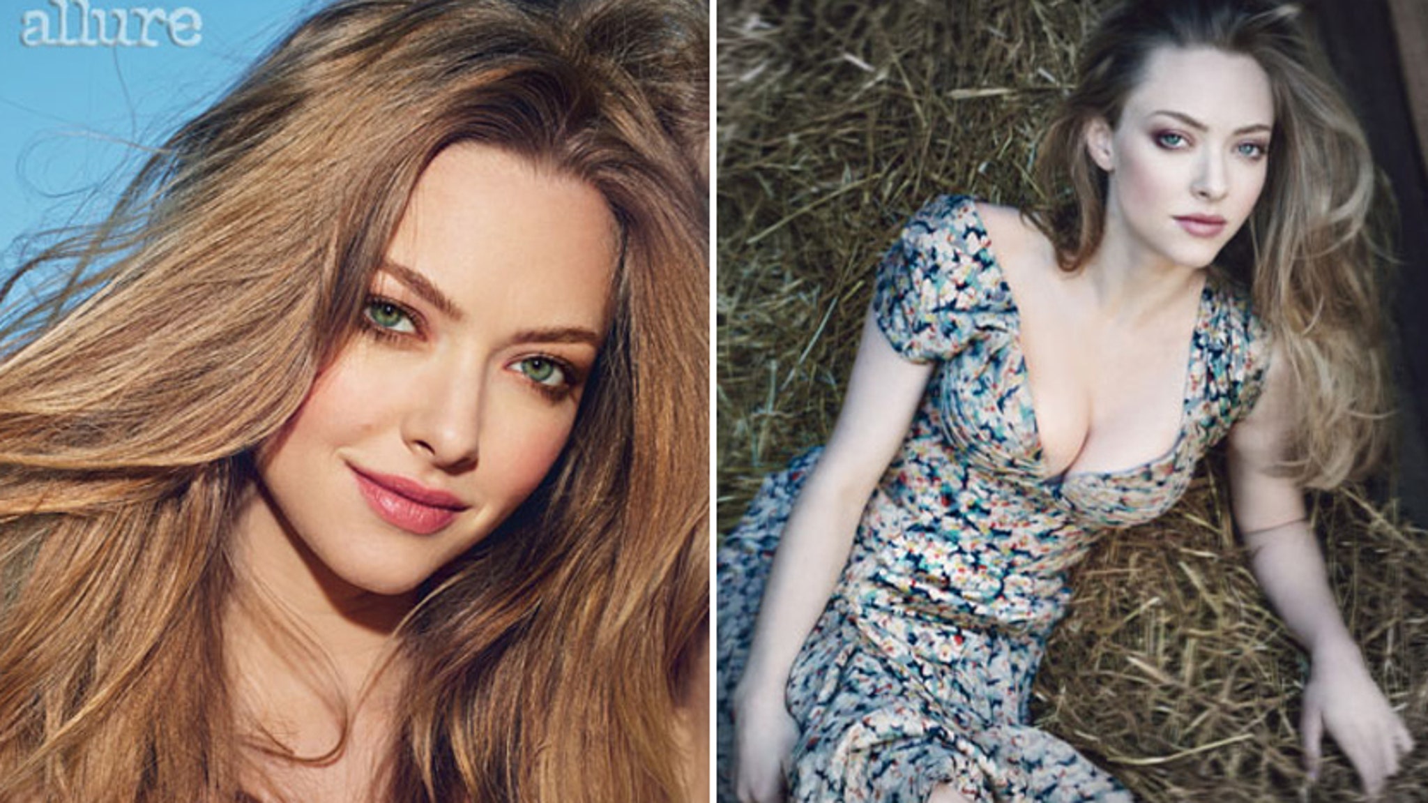 What size are Amanda Seyfried's breasts boobs?