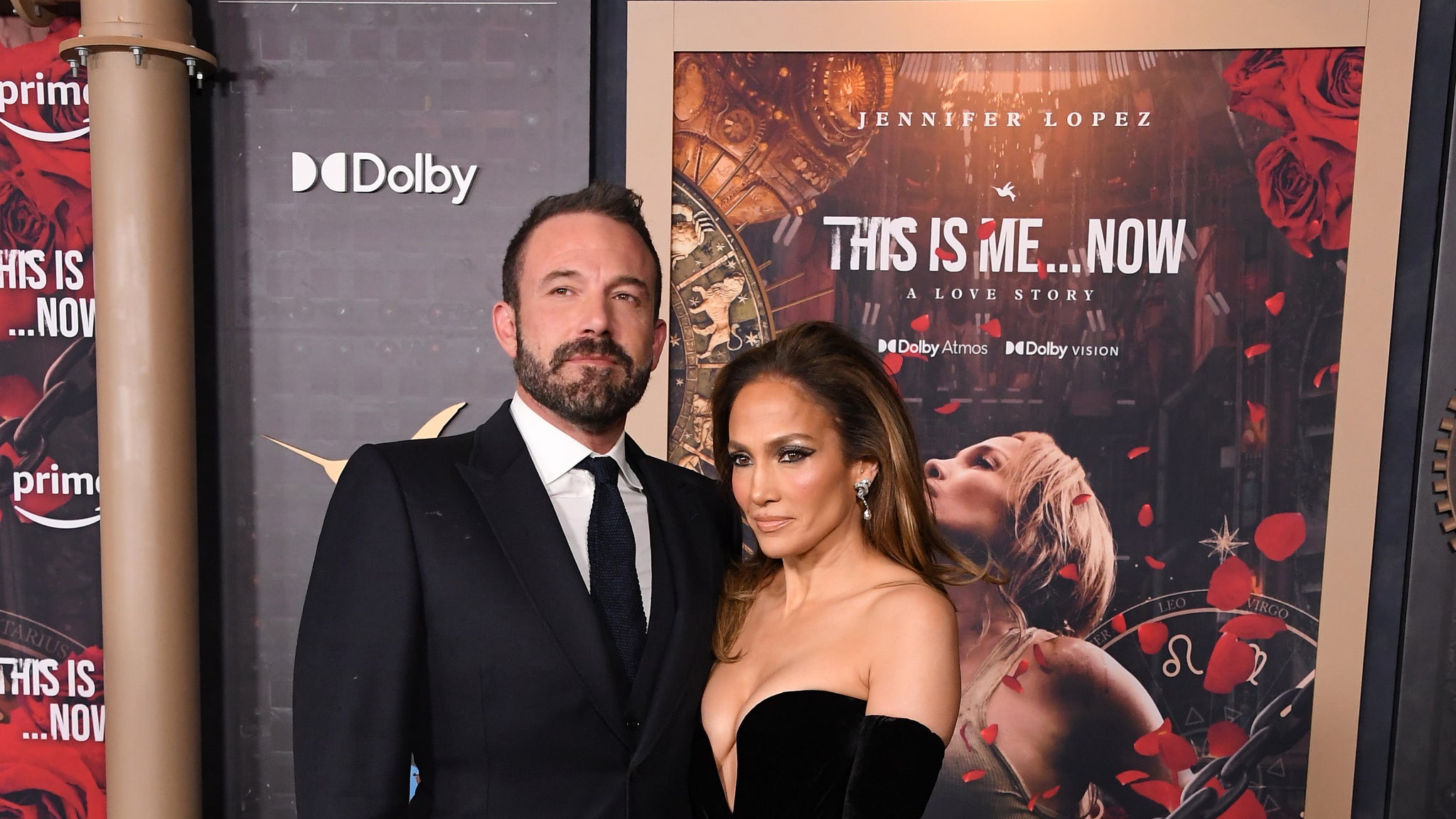 Jennifer Lopez & Ben Affleck Hit Red Carpet of This Is Me ... Now: A Love Story Premiere