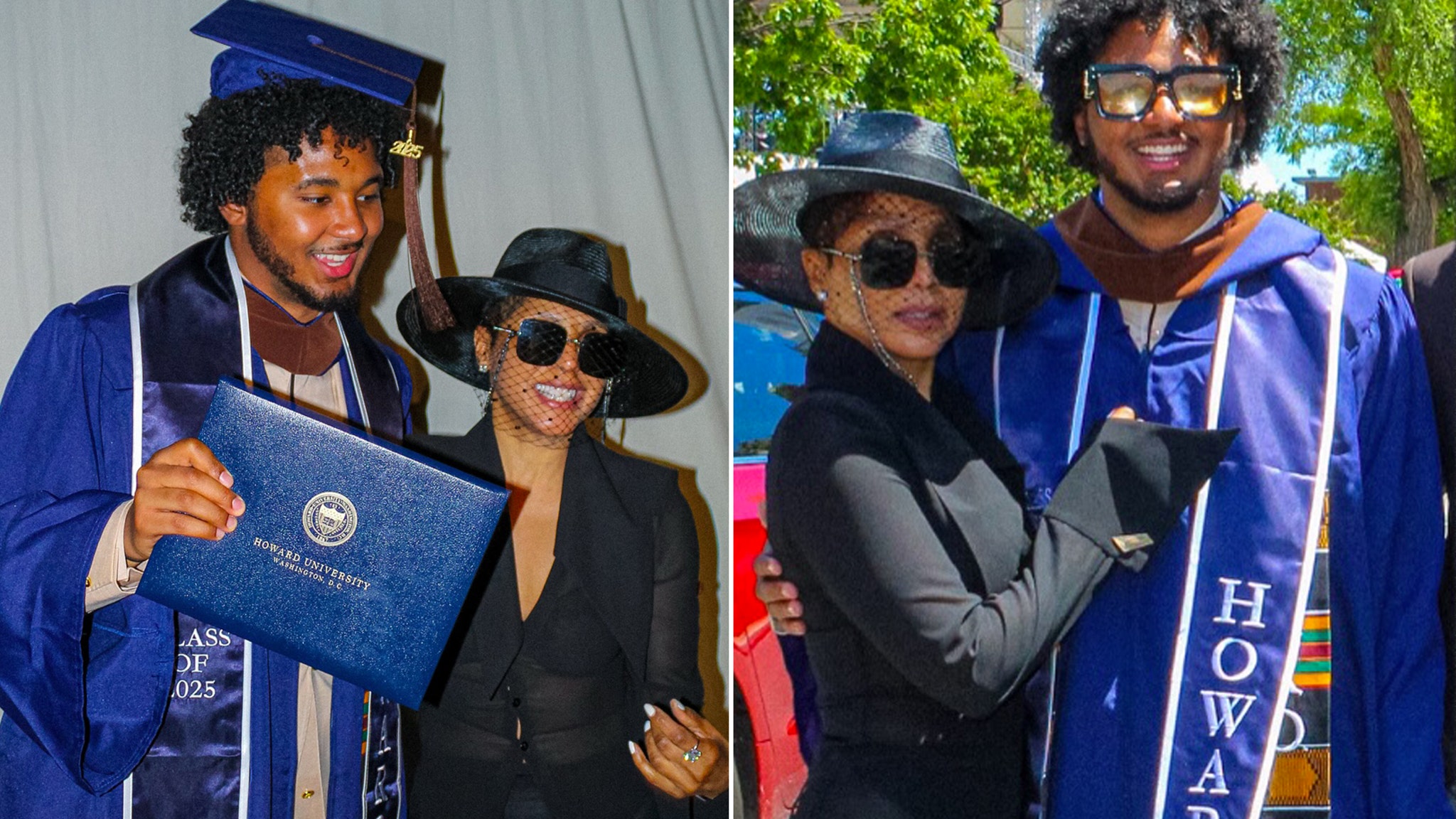 Toni Braxton Ripped on Social Media for Outfit at Son's Howard University Graduation