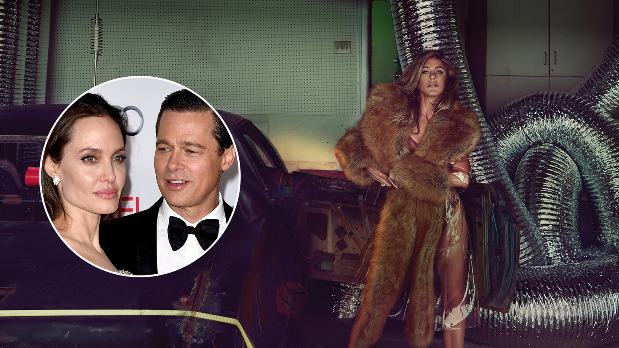 Jennifer Aniston Reflects on Brad Pitt-Angelina Jolie 'Love Triangle,' Dating Rumors