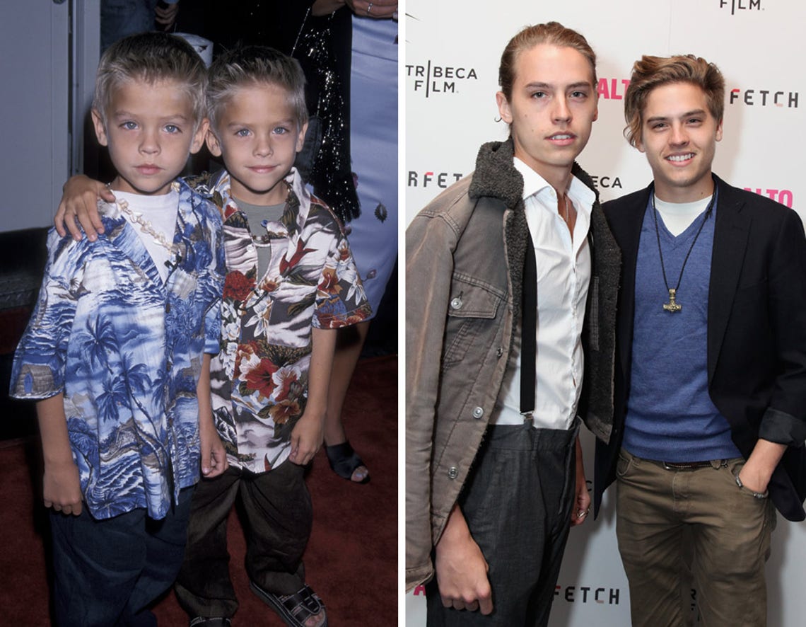 Big Daddy Cast -- Then & Now