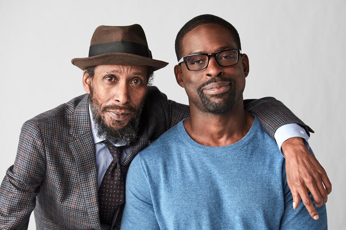 Ron cephas jones hotsell family