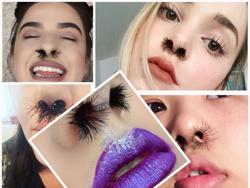 No, Nose Hair Extension are NOT a New Beauty Trend