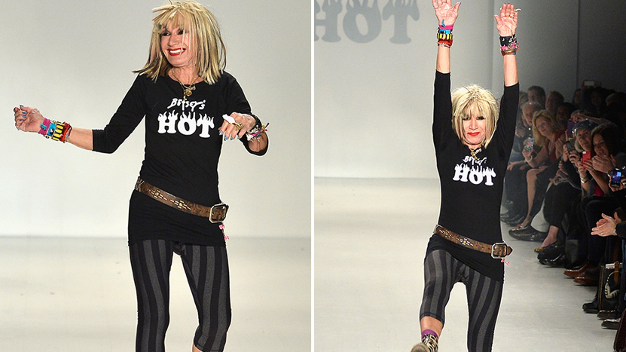 Behind the Scenes With Betsey Johnson at Style Fashion Week L.A.
