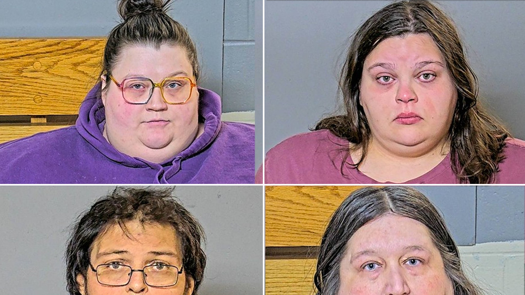 Trio Charged in ‘House of Horrors’ After Girl, 14, Weighing 35 Pounds Found, Fourth Suspect Arrested