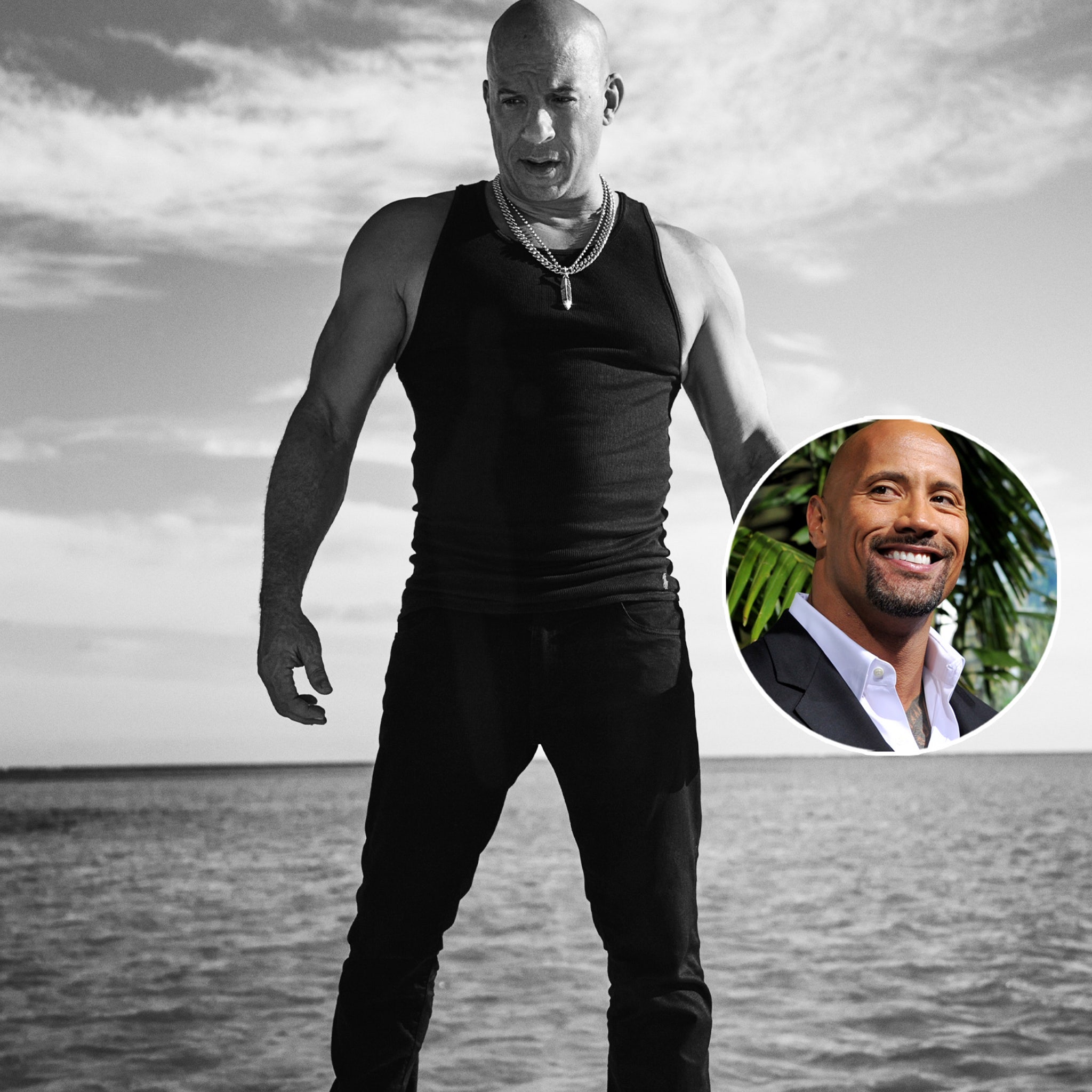 Dwayne “The Rock” Johnson: 'Fast and Furious 8' Hobbs First Photo – The  Hollywood Reporter