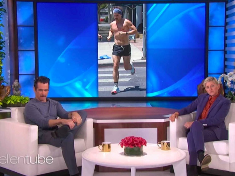 Colin Farrell's Son Gets Mortified When He Wears Short Shorts