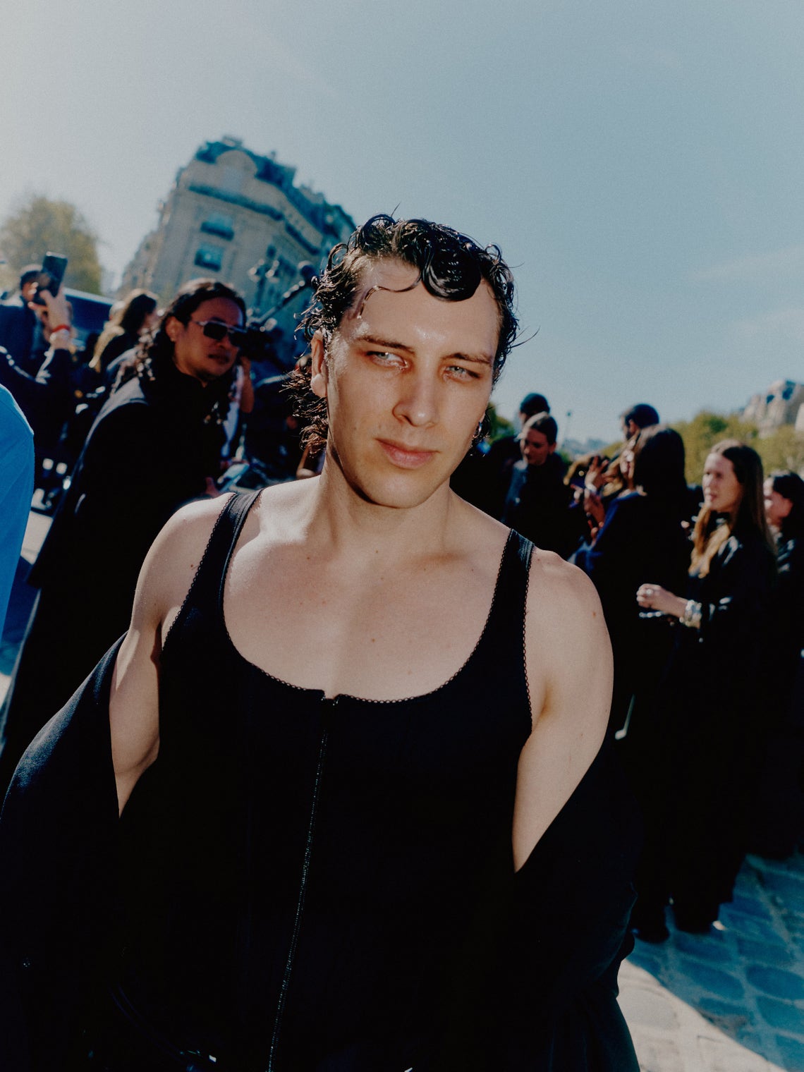 Cody FERN @ Paris 1 october 2019 Fashion Week show Louis Vuitton 