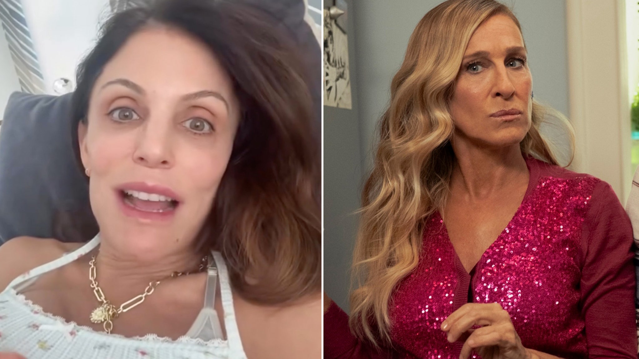 Bethenny Frankel Slams And Just Like That Finale as Sarah Jessica Parker Reacts to Hate-Watchers