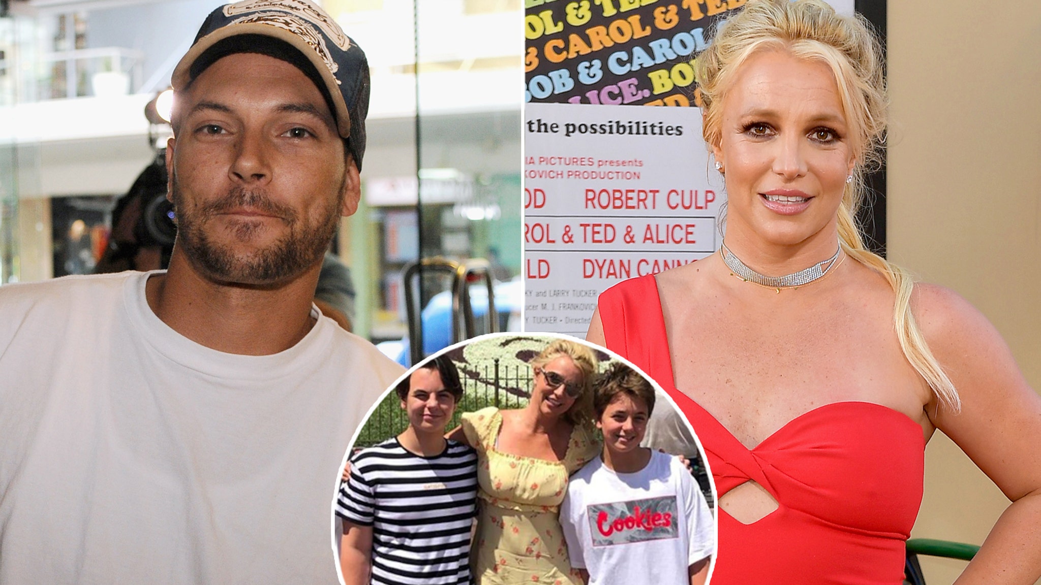 Kevin Federline Says Sons Are ‘Terrified’ to See Mom Britney Spears After Recent Visits Kevin Federline Says Sons Are ‘Terrified’ to See Mom Britney Spears After Recent Visits
