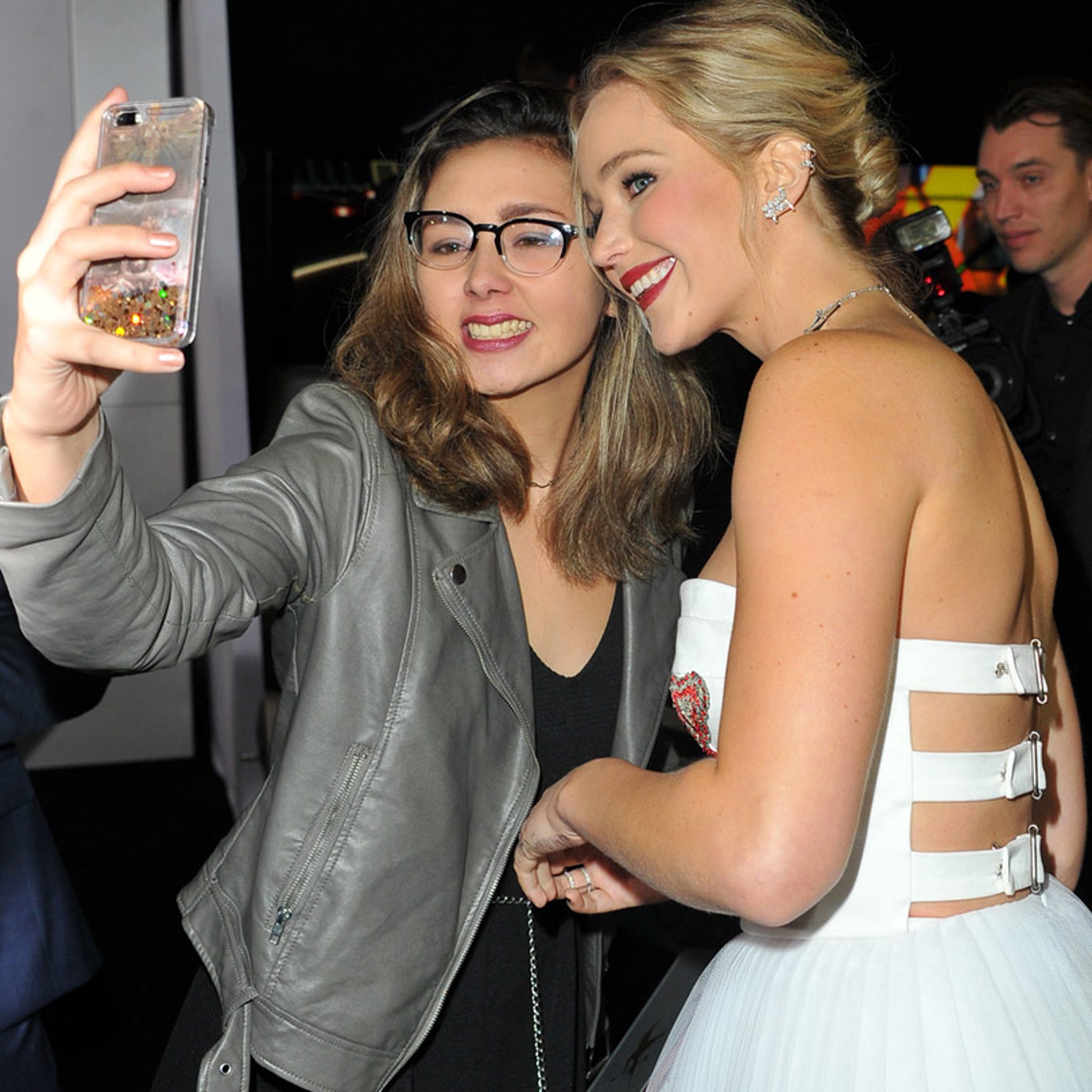 Why Jennifer Lawrence Won't Take Photos With Fans: I'm Famous and Rude Now