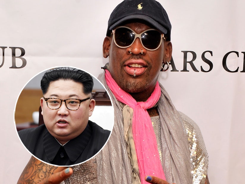 Dennis Rodman Recalls Kim Jong Uns All Female Band Only Knowing Dallas Theme Song 5147