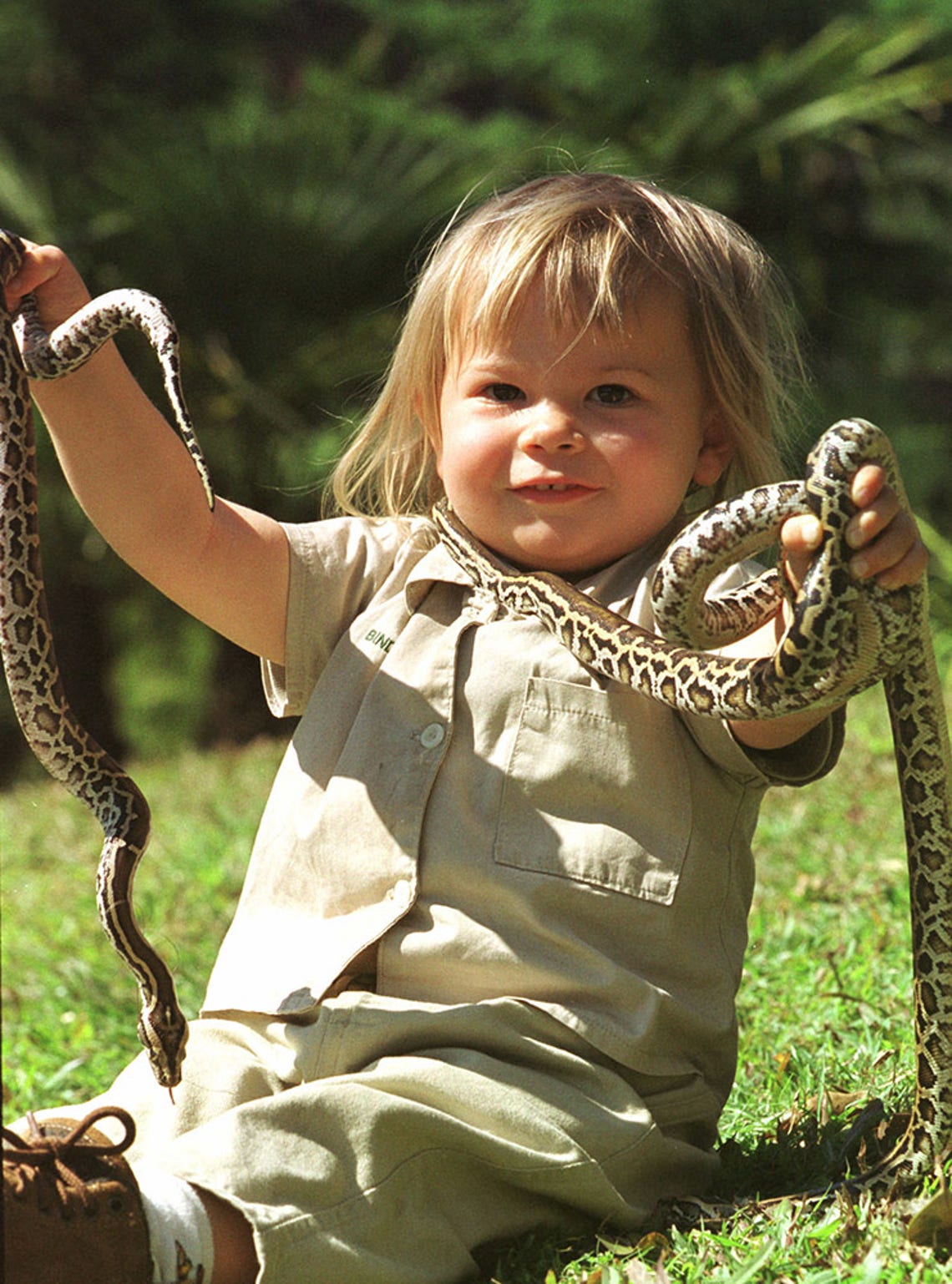 Bindi & Bob Irwin -- Through The Years