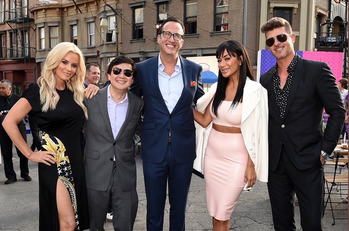 'BH90210' Stars Hit Up FOX Summer TCA All-Star Party