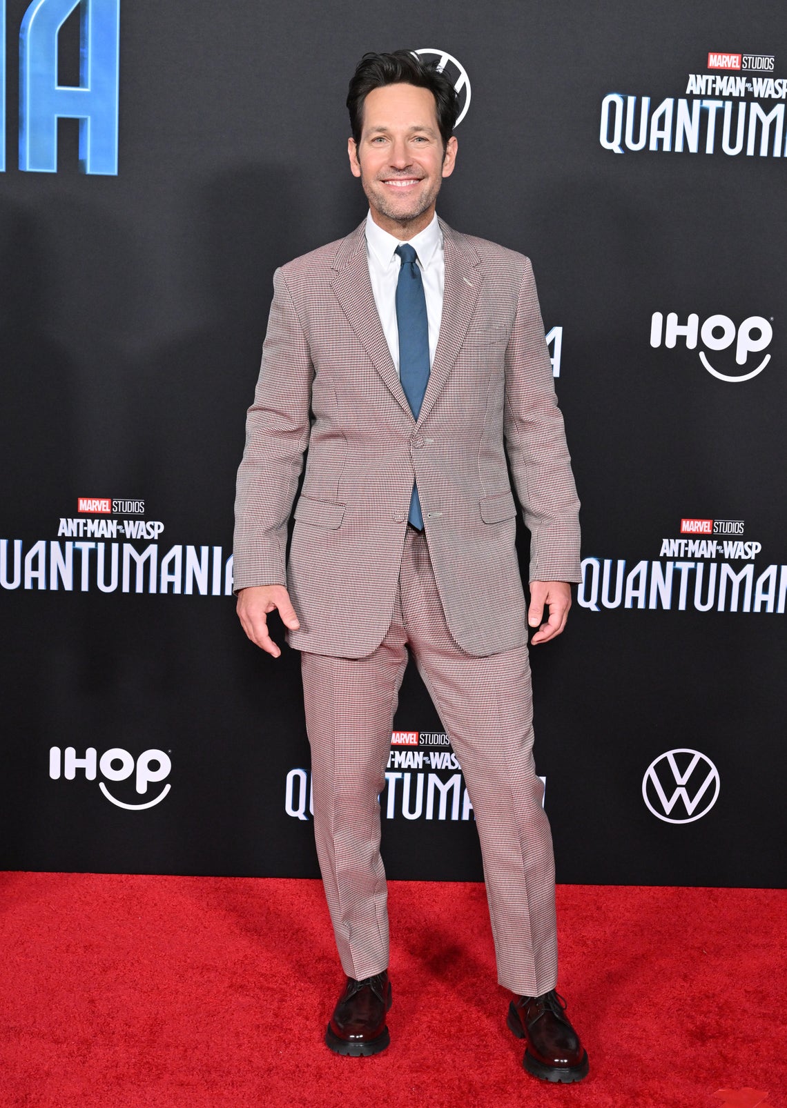 Paul Rudd at the World Premiere of Marvel's Ant-Man #AntMa…