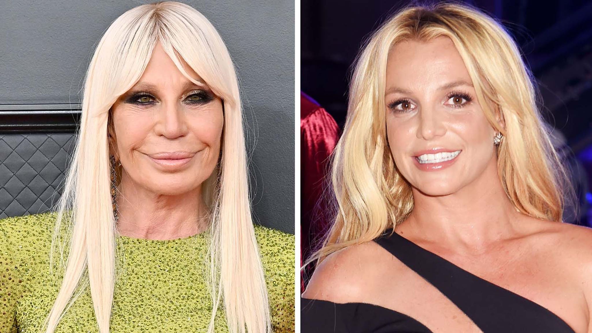 See Donatella Versace's Shocking Transformation Right Before Your