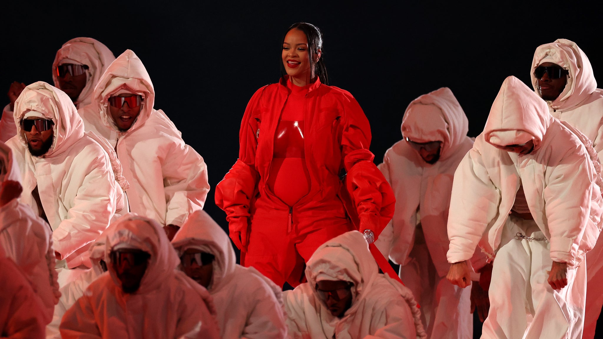 Every Must-See Photo of Rihanna from Super Bowl Halftime Show