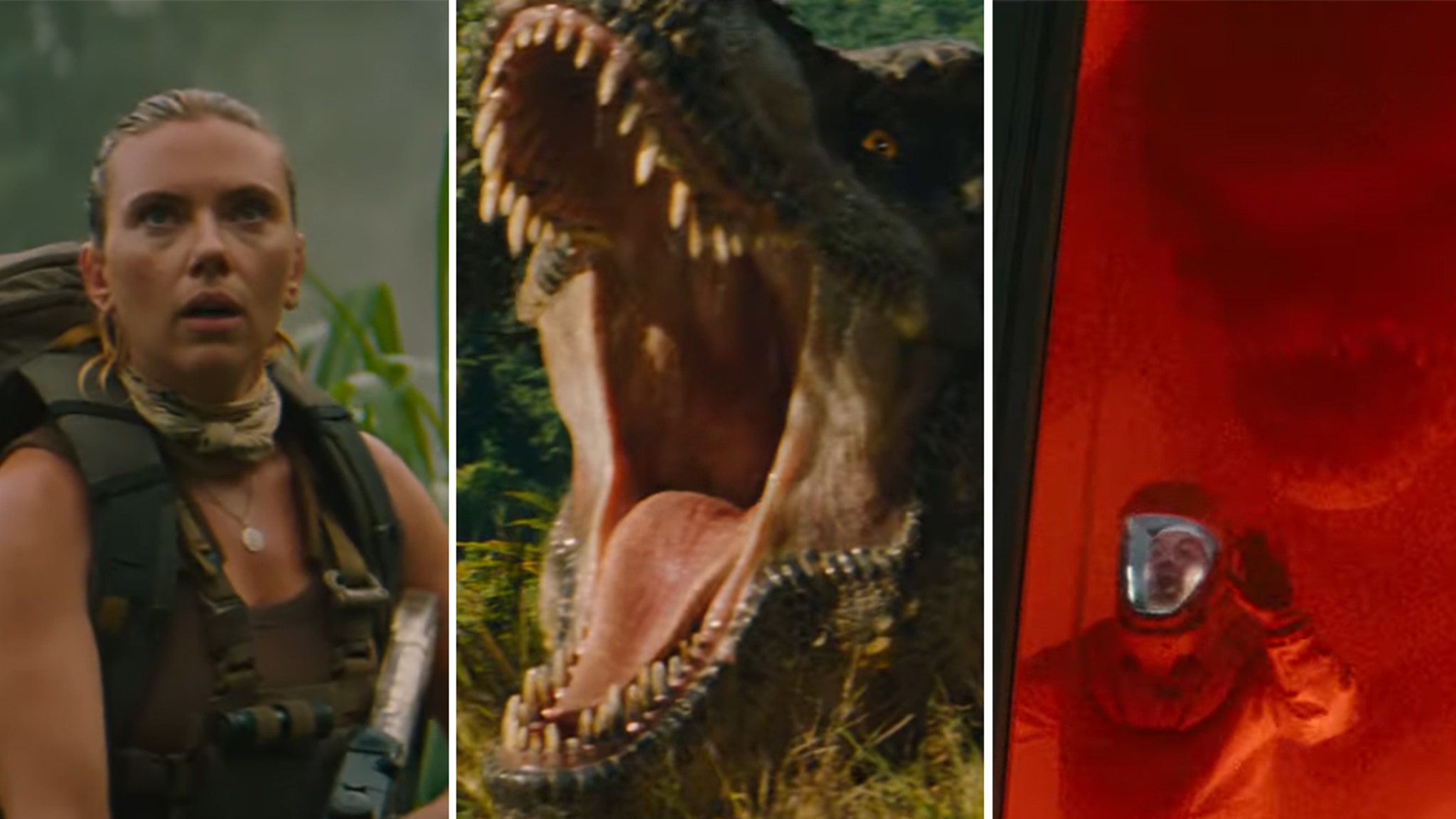 Scarlett Johansson Faces Dinos ‘Too Dangerous’ for Park in New Thriller