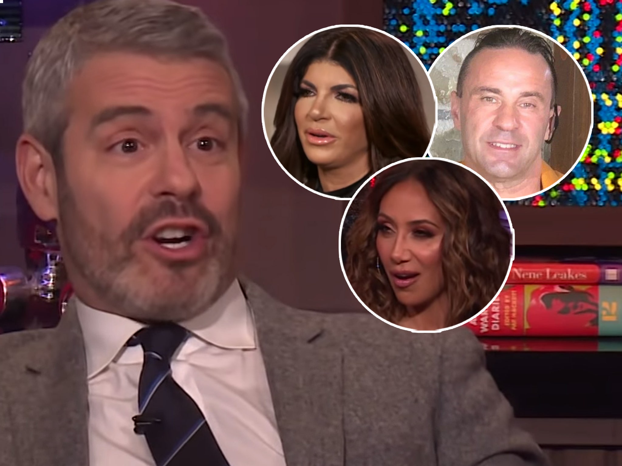 Andy Cohen Hoped Teresa Giudice Had Cheated On Joe Melissa Gorga Weighs In