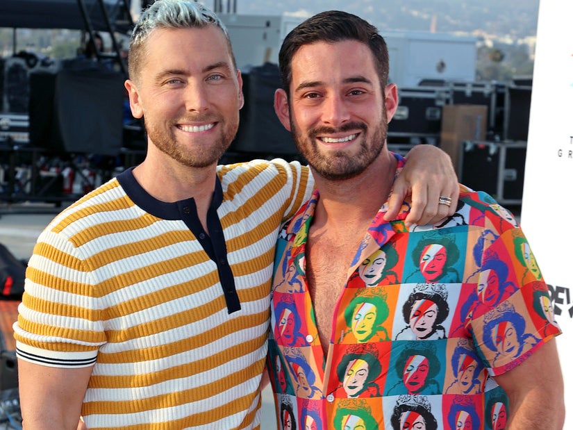 Lance Bass and Husband Michael Turchin