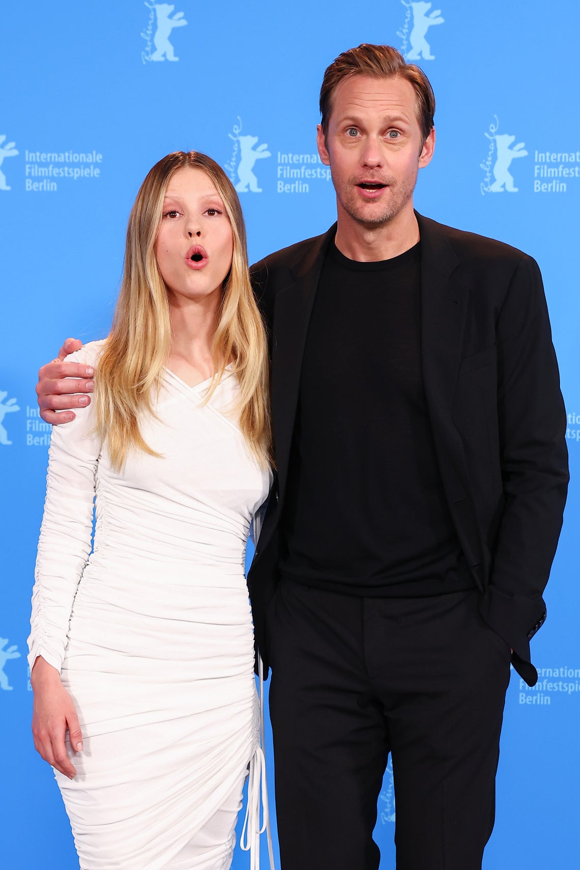 Alexander Skarsgard Cuts a Rug, Then Lies Facedown on One at Infinity