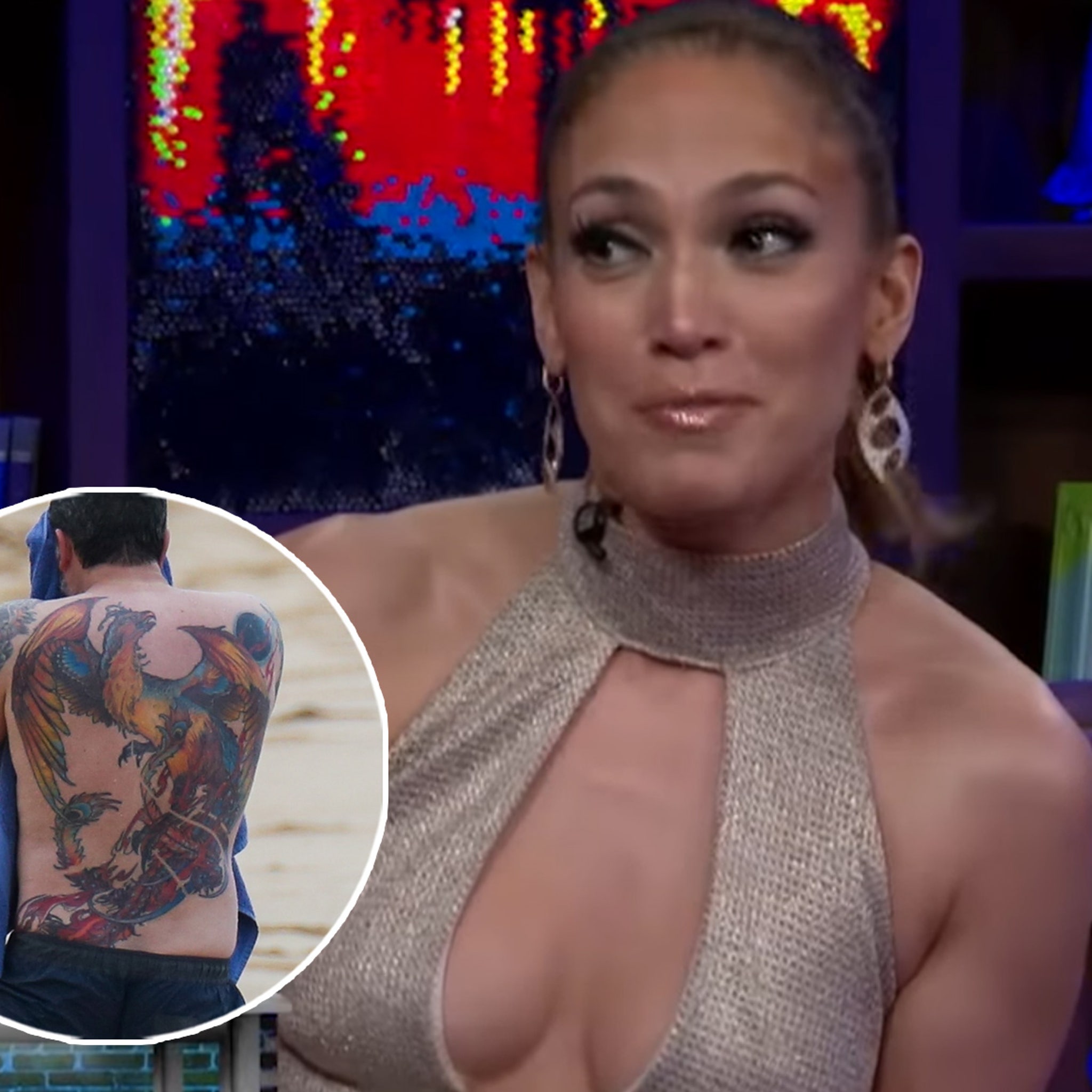 Does Jennifer Lopez Have Tattoos Ben Affleck Tribute More