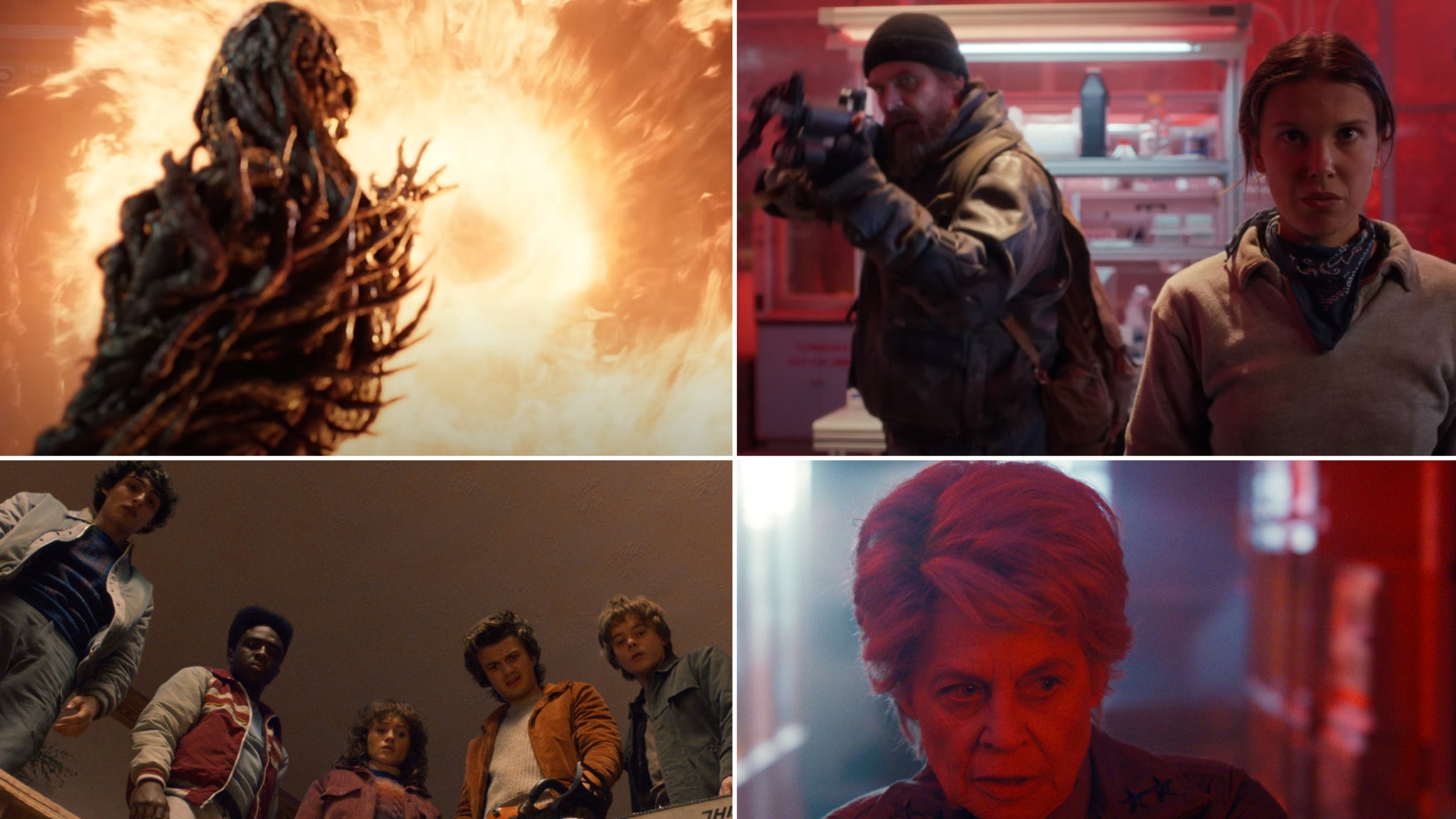 Vecna Returns In New Stranger Things Final Season Teaser -- Featuring Linda Hamilton!