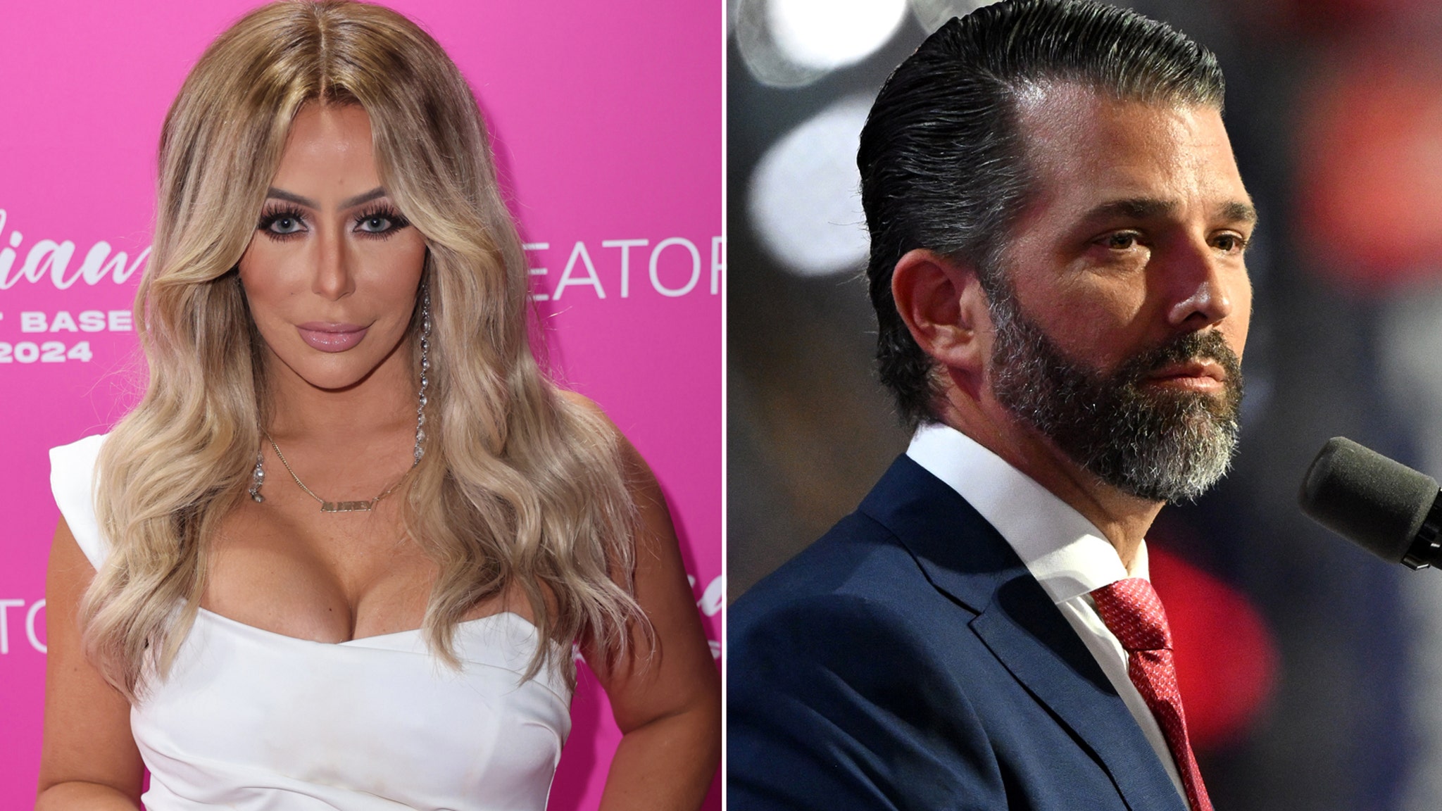 Why Aubrey O'Day 'Won't Romanticize' Alleged Ex Donald Trump Jr.
