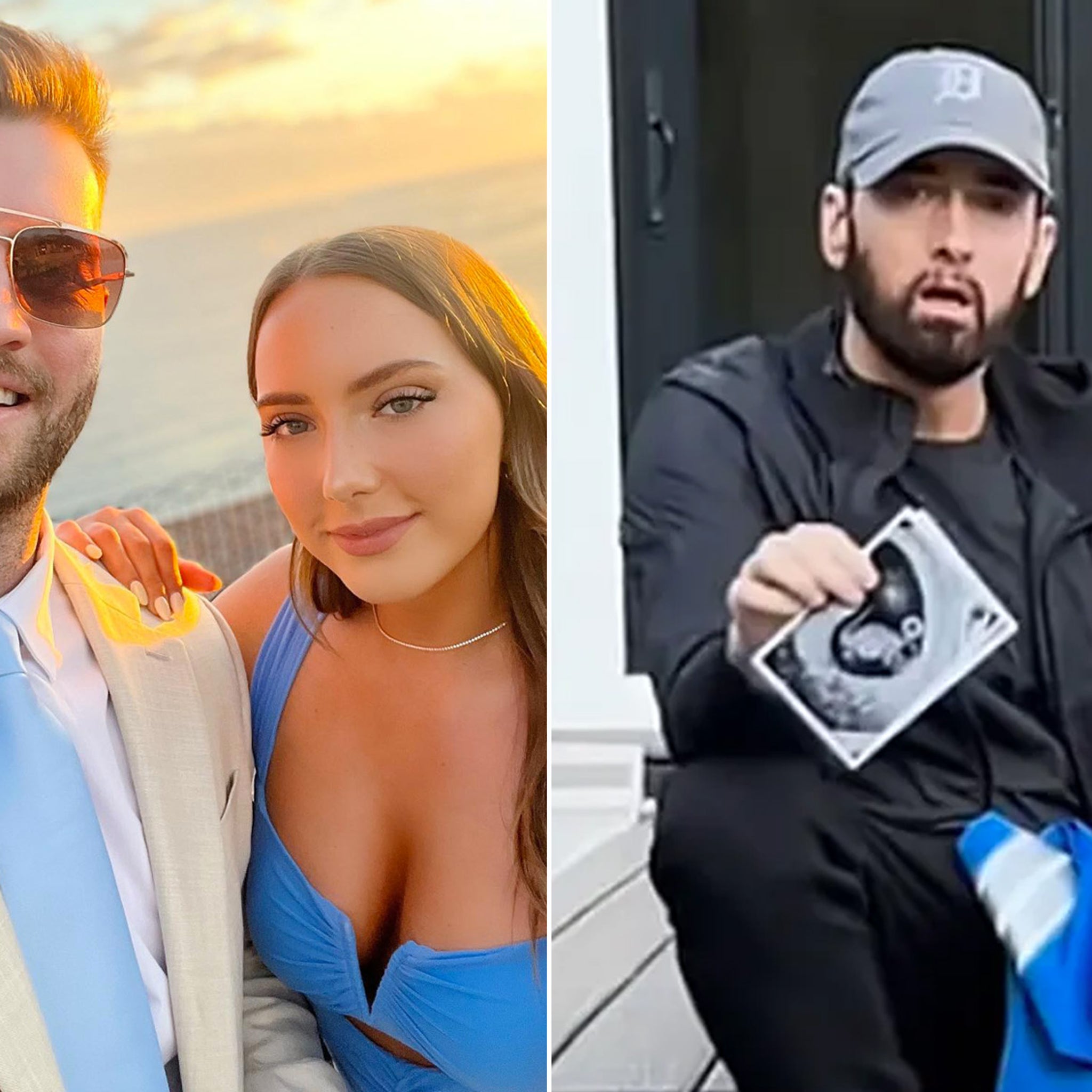 Eminem's Daughter Hailie Jade Scott Shares How She Hid Pregnancy at Her  Wedding, image size:2048x2048