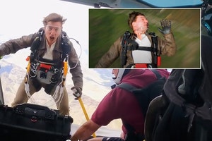 Tom Cruise Puts Himself Into 'Worst Case Scenario' In Insane Mission: Impossible Stunt Video