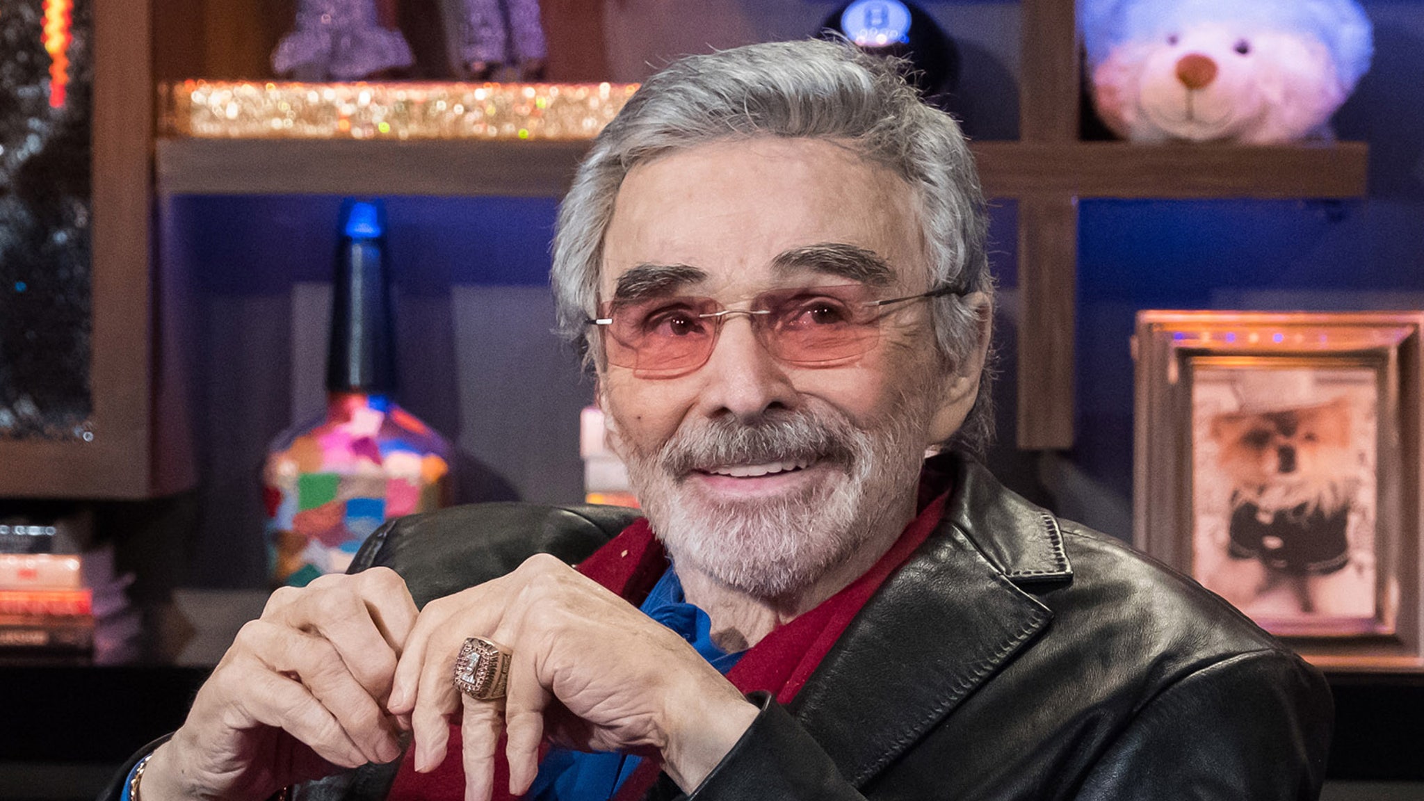 Burt Reynolds Throws Shade at Trump and This 'Overrated' Actress on 'WWHL'