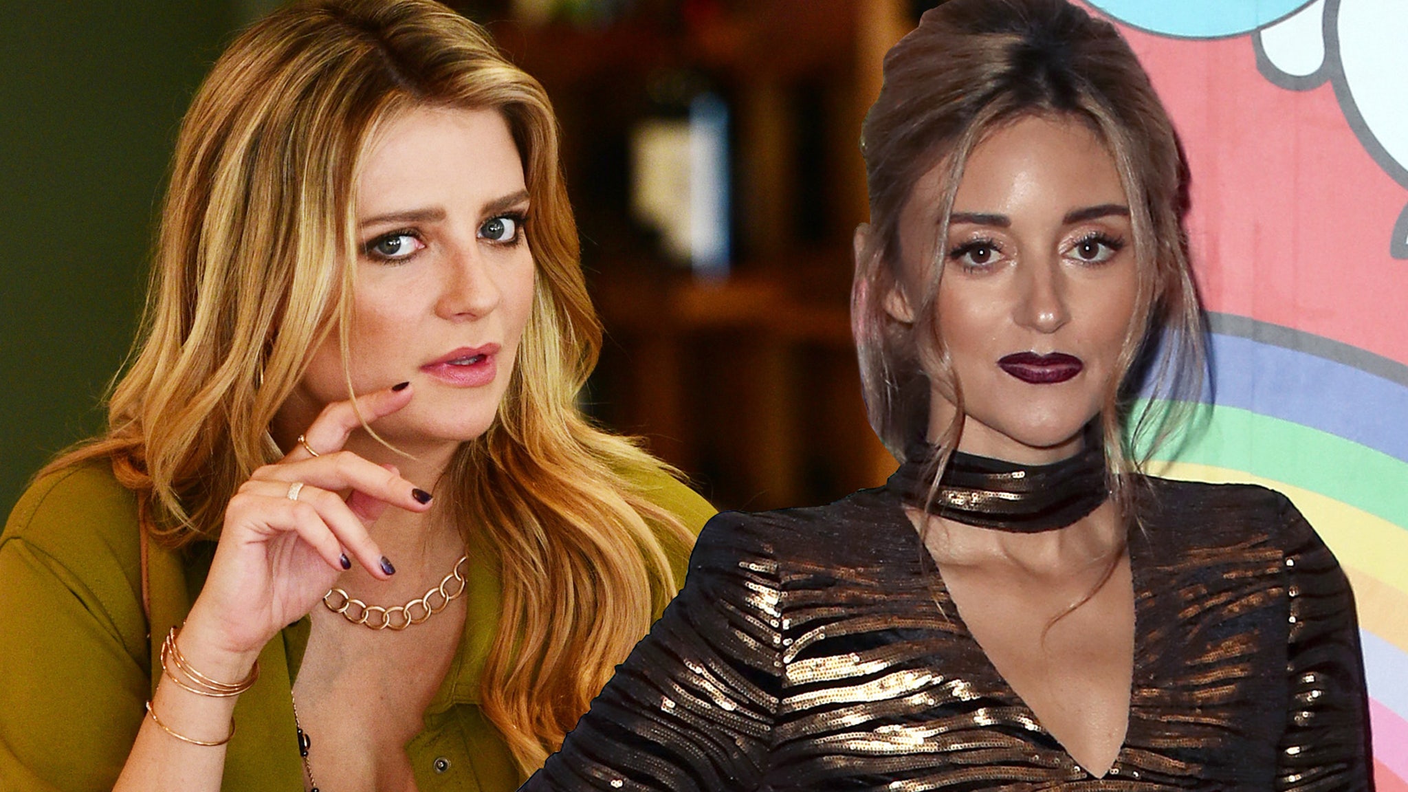 Mischa Barton Slams Caroline Damore After Shes Reportedly Replaced On 