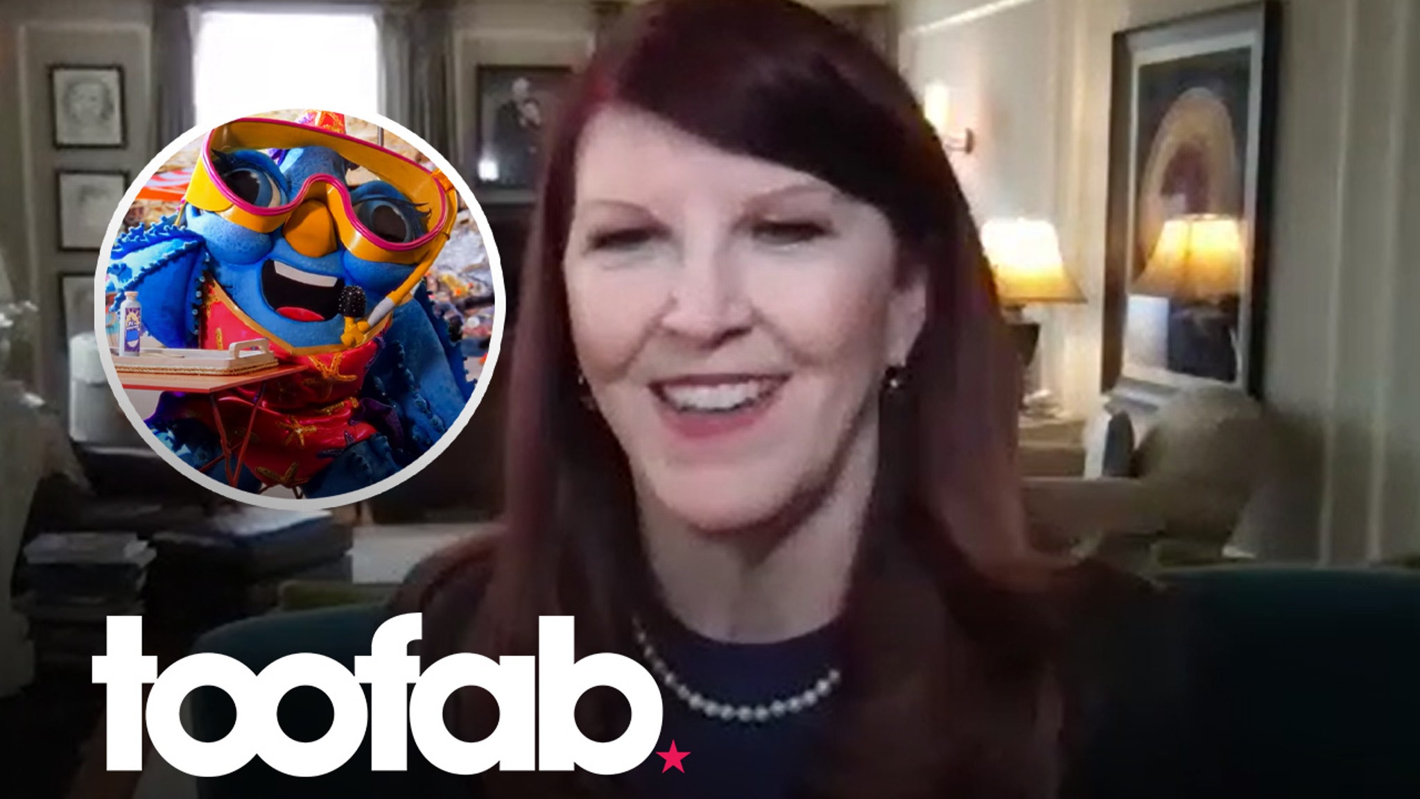 Kate Flannery Shares Why 'The Masked Singer' Was One Opportunity She Wasn't Going to Miss