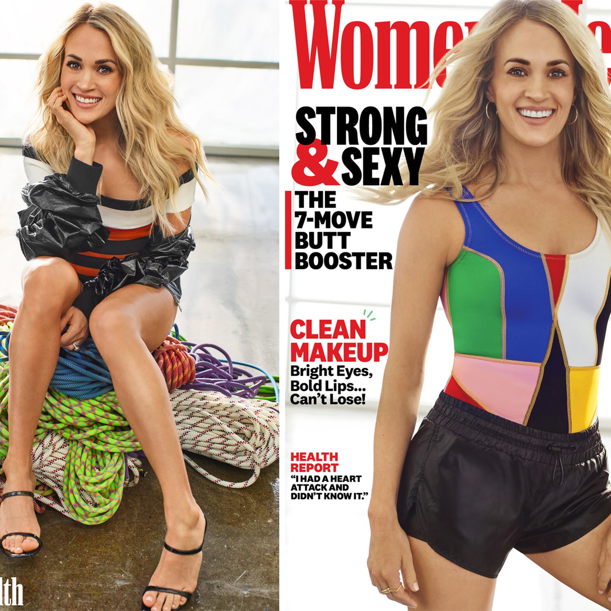 Carrie Underwood Talks Three Miscarriages As She Covers Women's Health