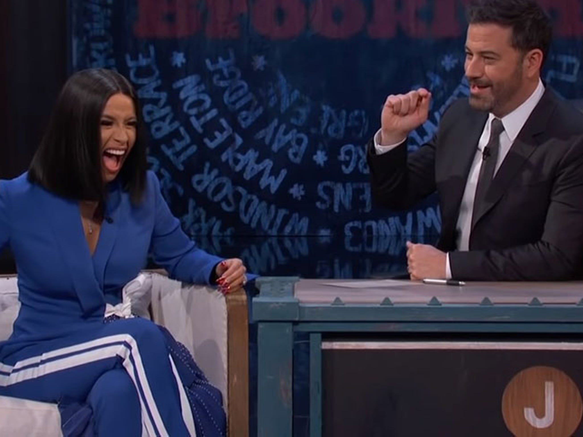Cardi B Reveals Which Body Part Kulture Broke and What Unfortunate Trait  She Passed On
