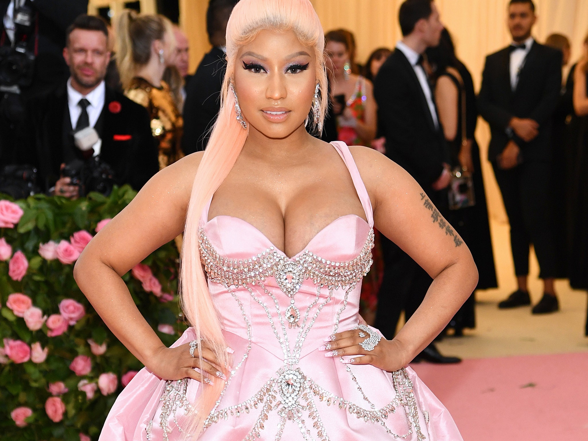 Nicki Minaj Goes Back to Her A-B-Cs: After Breast Reduction, She's