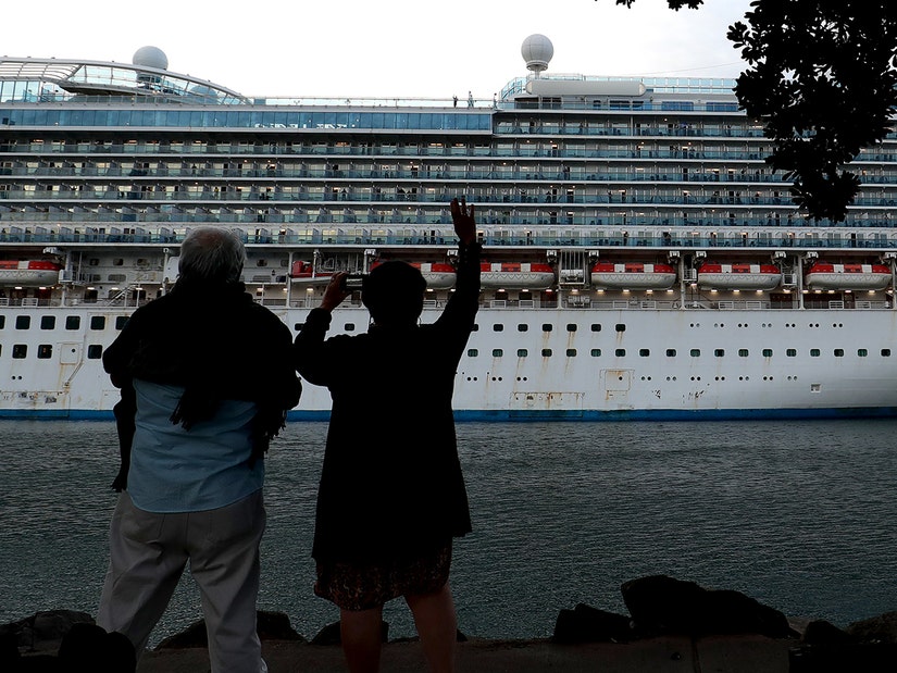 cruise ship dock fight