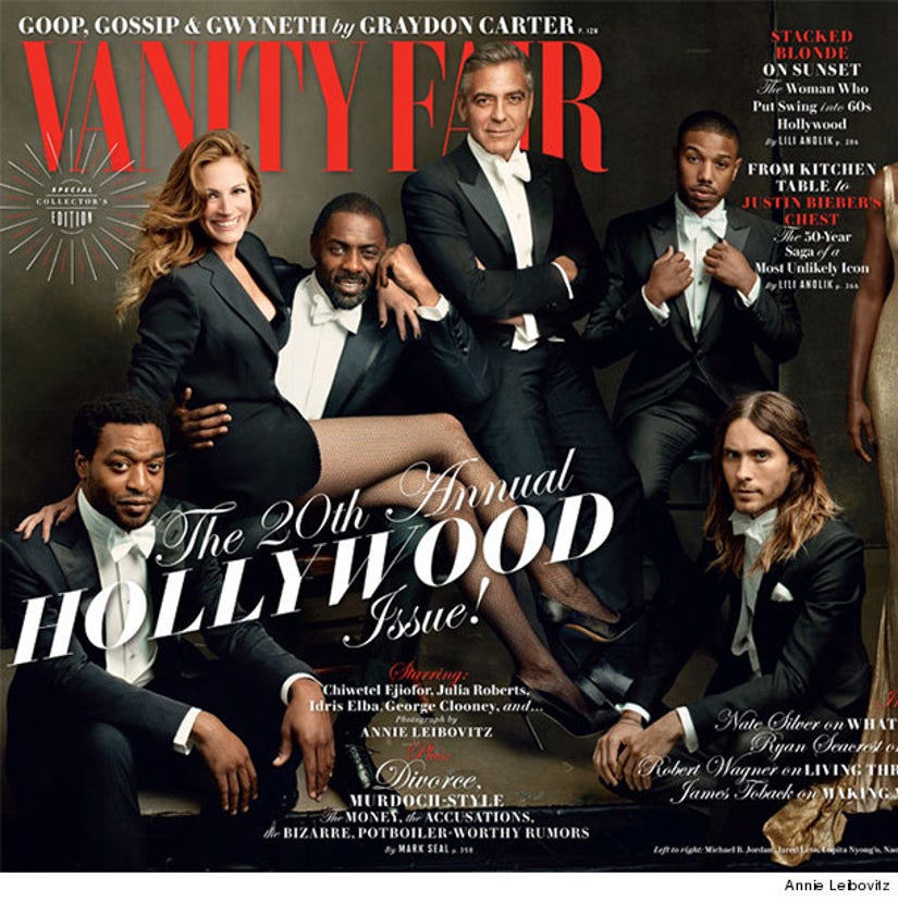Vanity Fair's Hollywood issue gets it right this time (sort of