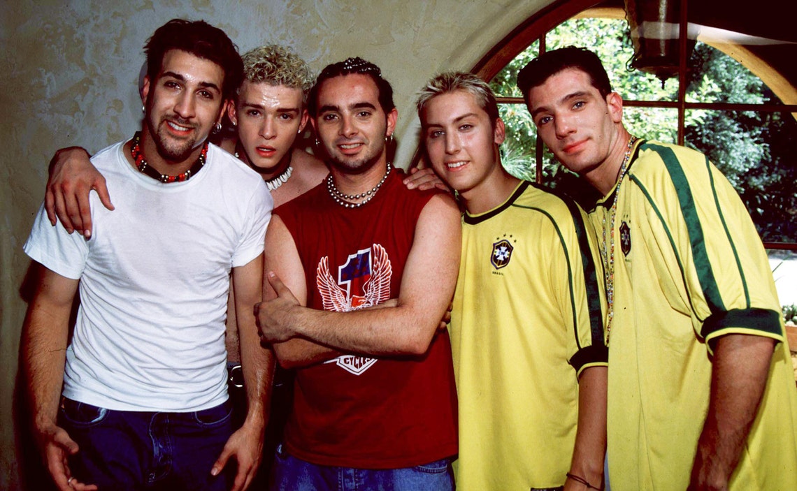 24 Classic NSYNC Photos That'll Totally Tear Up Your Heart