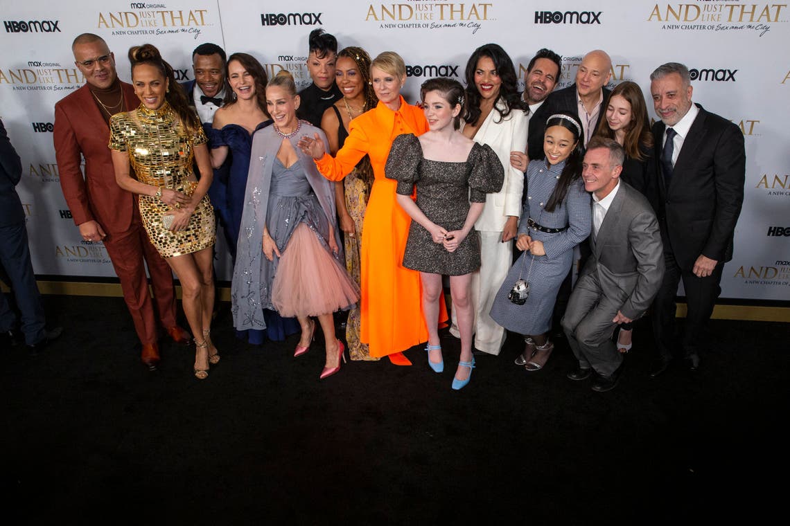 And Just Like That Red Carpet Premiere Reunites Sex and the City Family