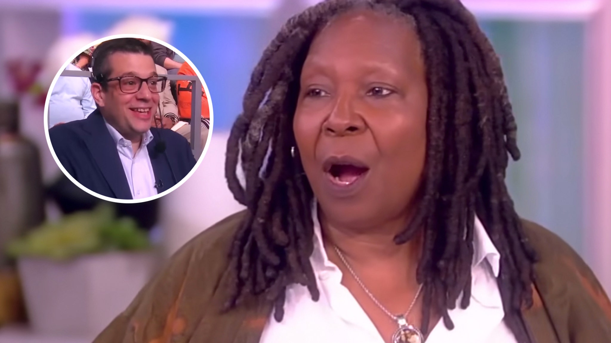 Whoopi Goldberg Has Awkward Moment with The View EP After Saying American Idol Started 'Downfall of Society'