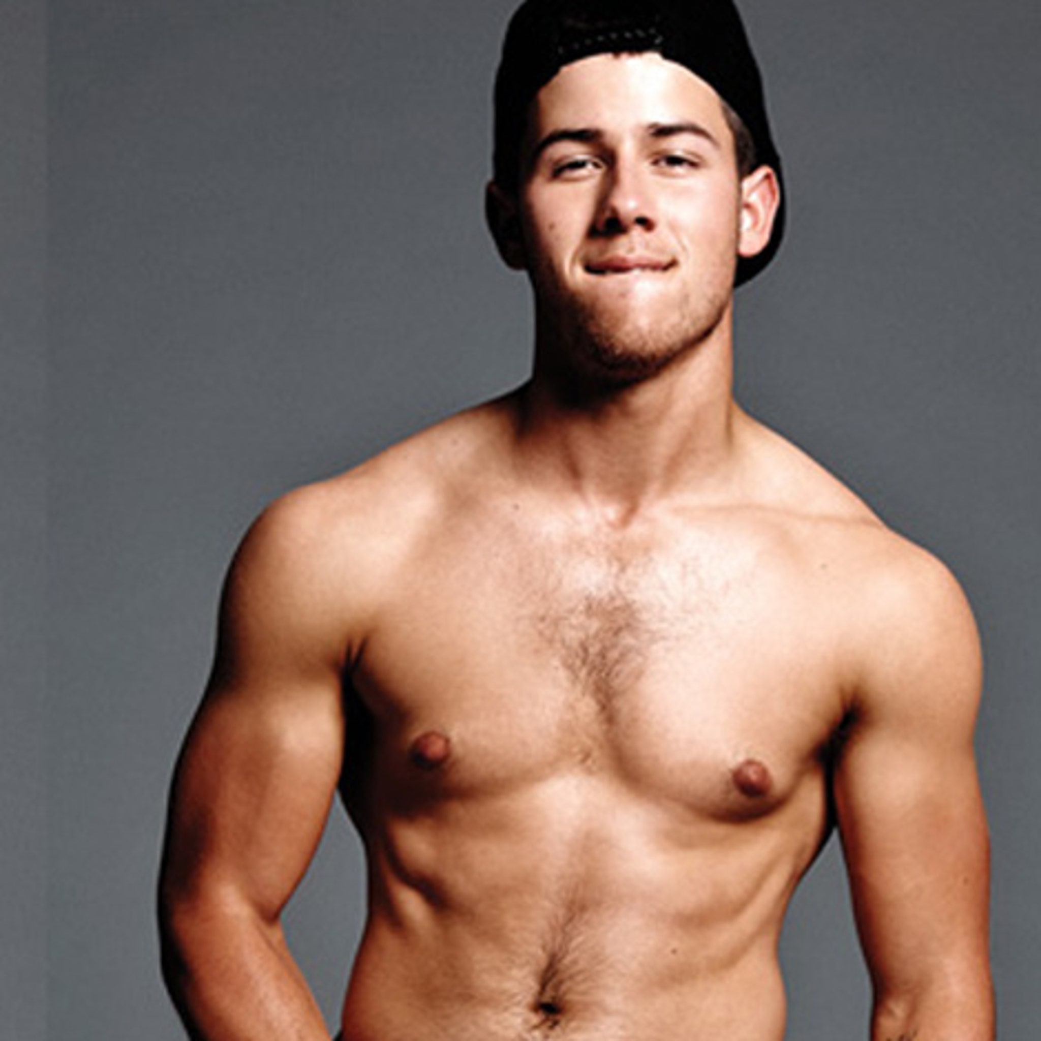 Nick Jonas Channels Marky Mark, Wears Tight Calvin Kleins and Grabs Crotch!