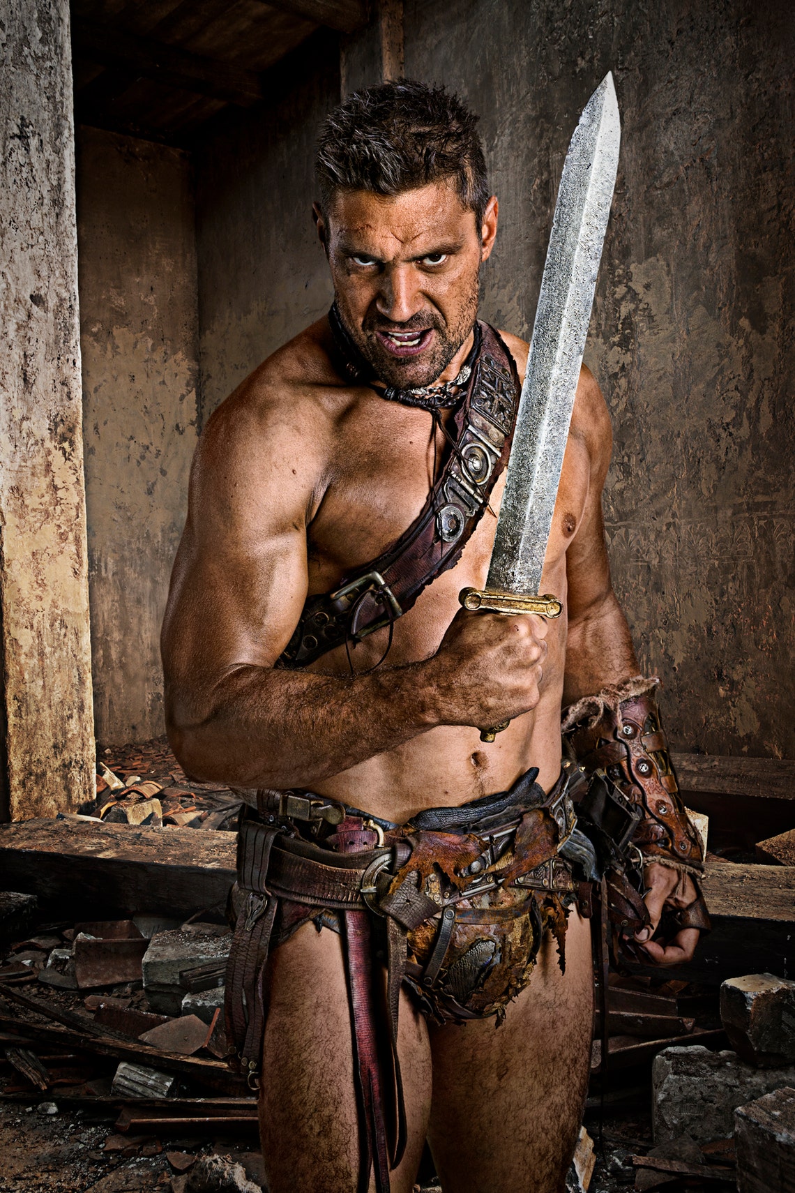 crixus spartacus actor