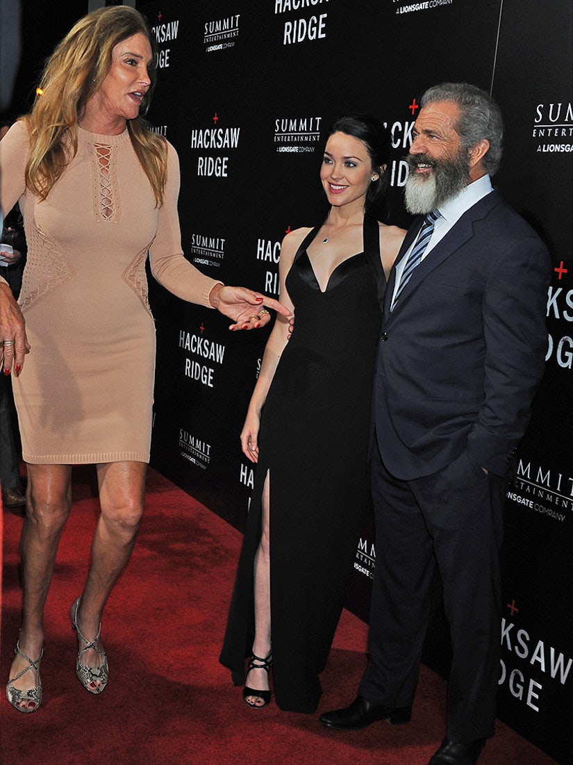 Mel Gibson Attends Premiere With Look Alike Son Young Baby Mama