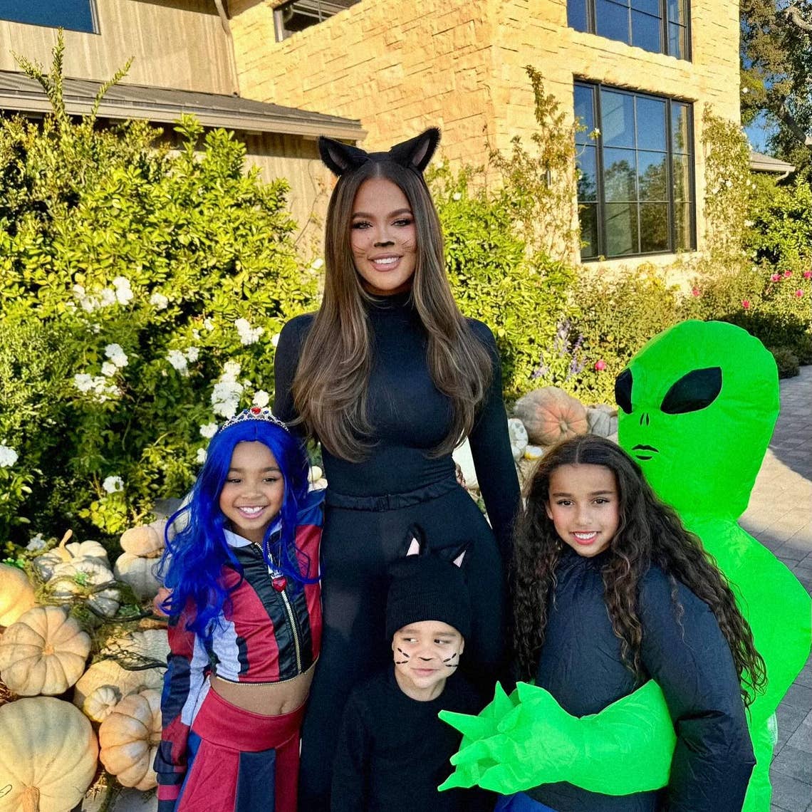 Halloween 2024 All the Kardashian Family Halloween Costumes