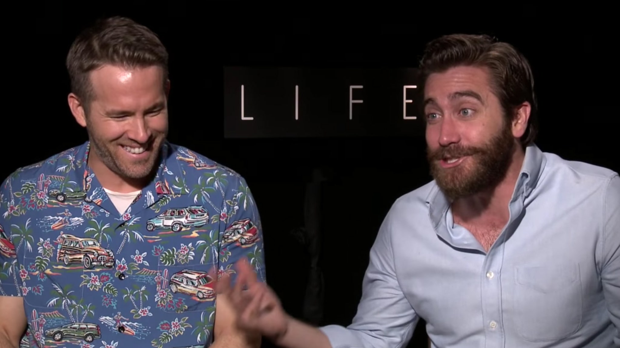 This Ryan Reynolds and Jake Gyllenhaal Interview Spirals Out of Control ...
