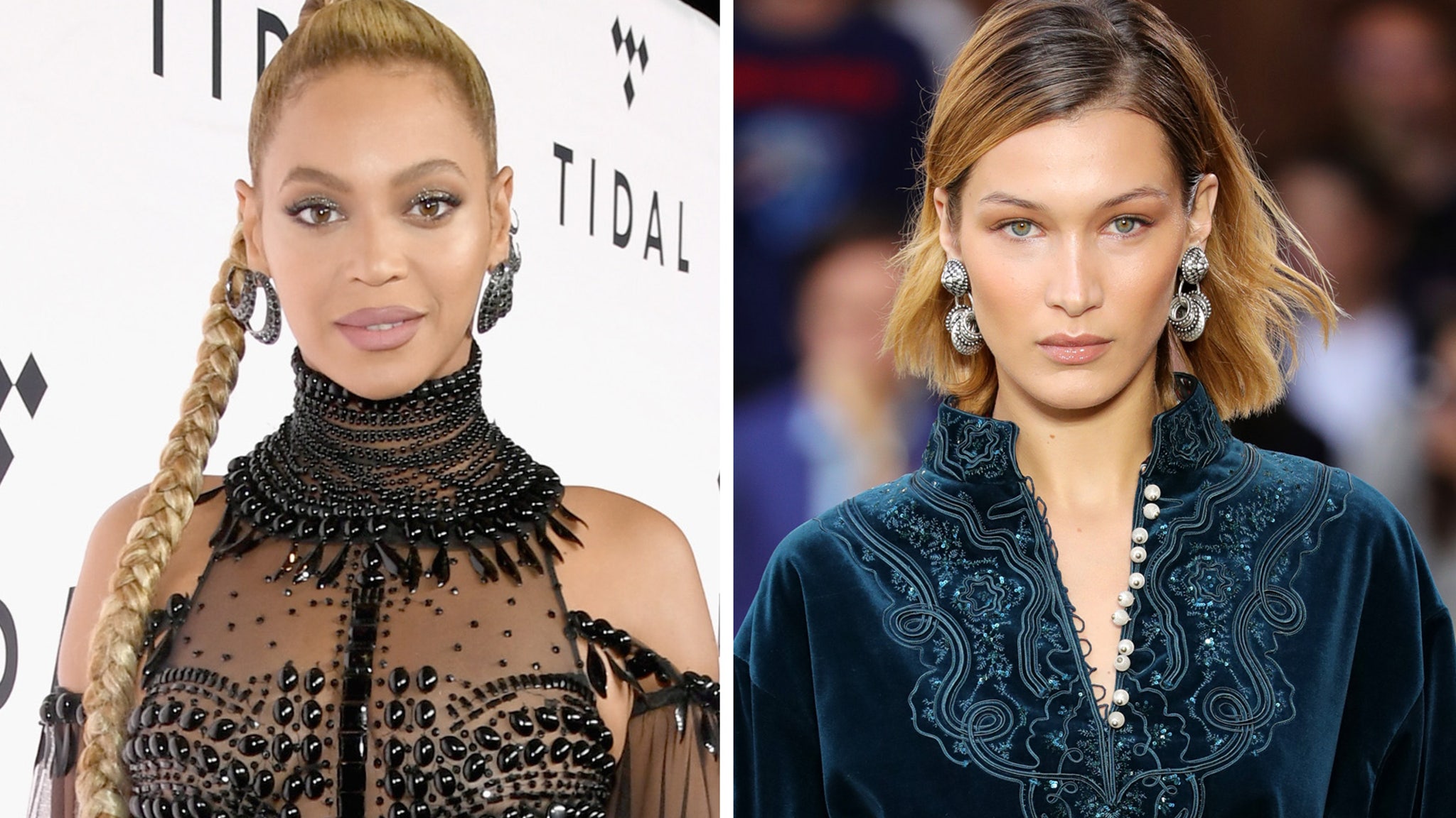 Beyonce Loses to Bella Hadid as Most Beautiful Woman - Twitter Calls Racism