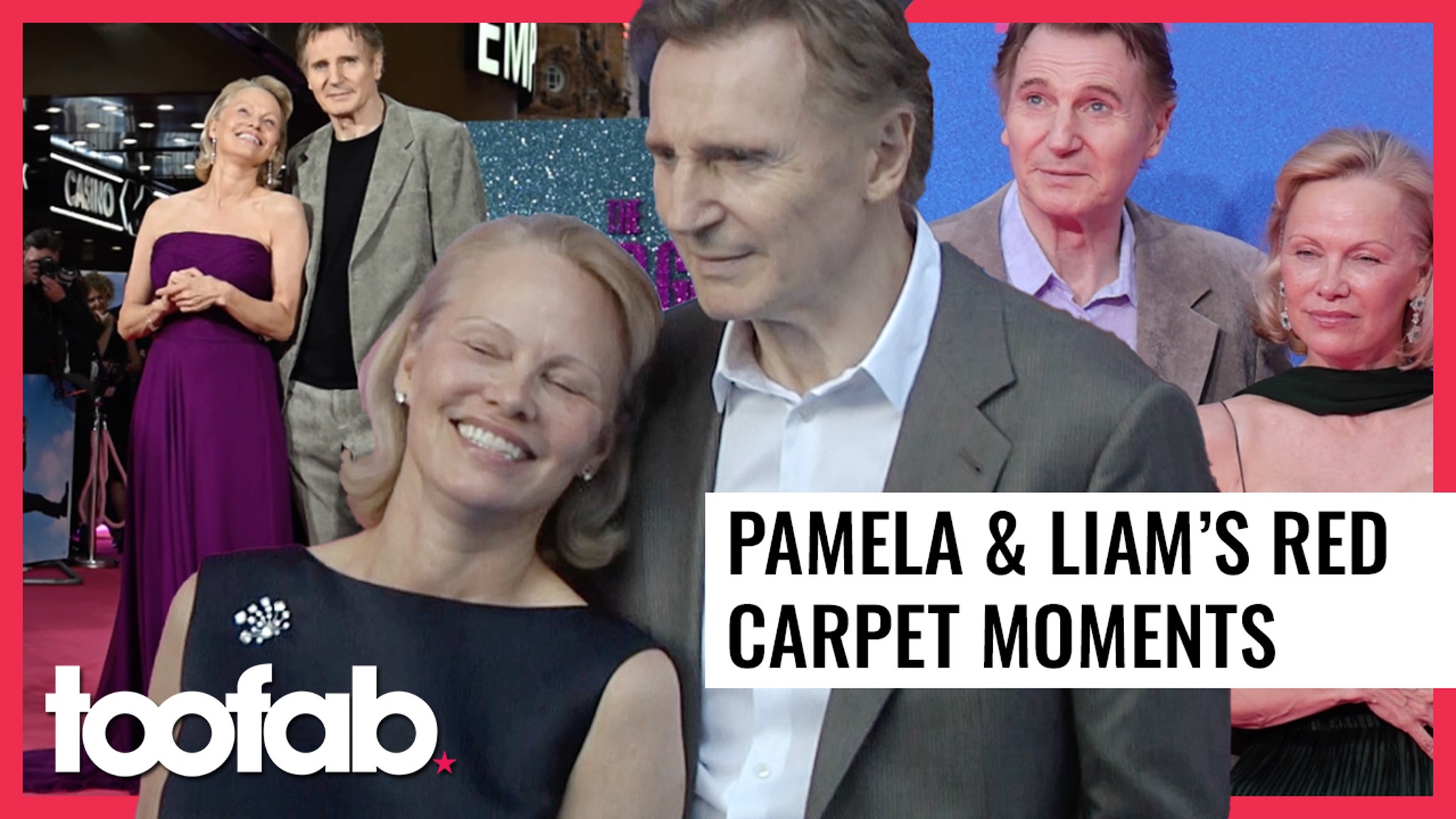 Pam Anderson & Liam Neeson's Red Carpet Moments Amid Dating Speculation