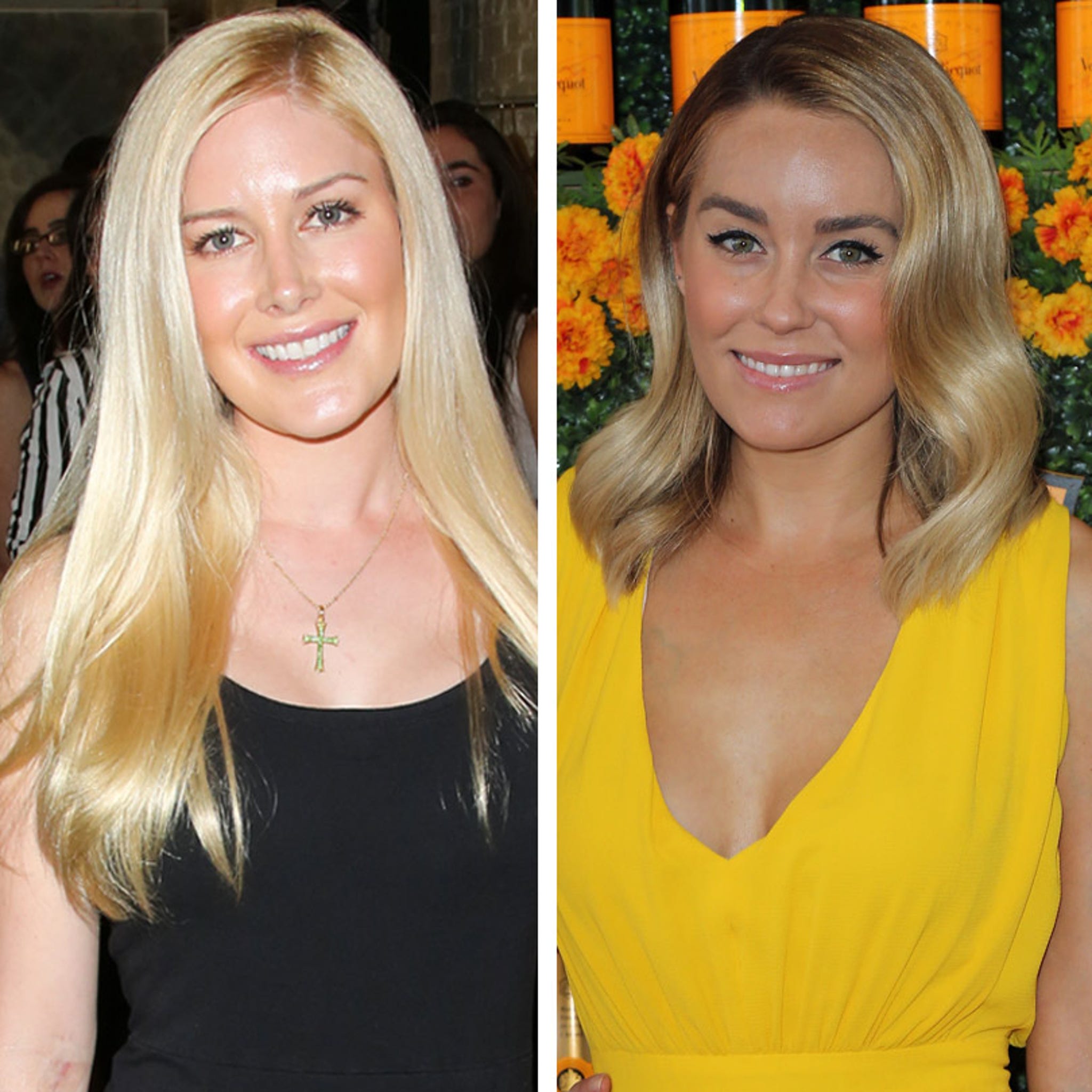 Lauren Conrad Had the Actual Worst Time at Spencer and Heidi's