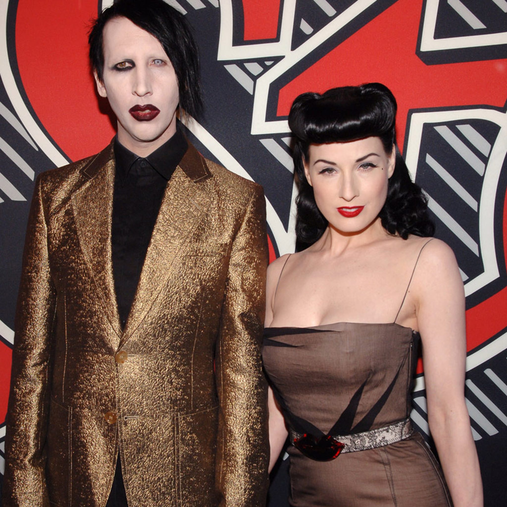 Ekspert Enrich Seaport Dita Von Teese Reveals Why Her Marriage to Marilyn Manson Didn't Work